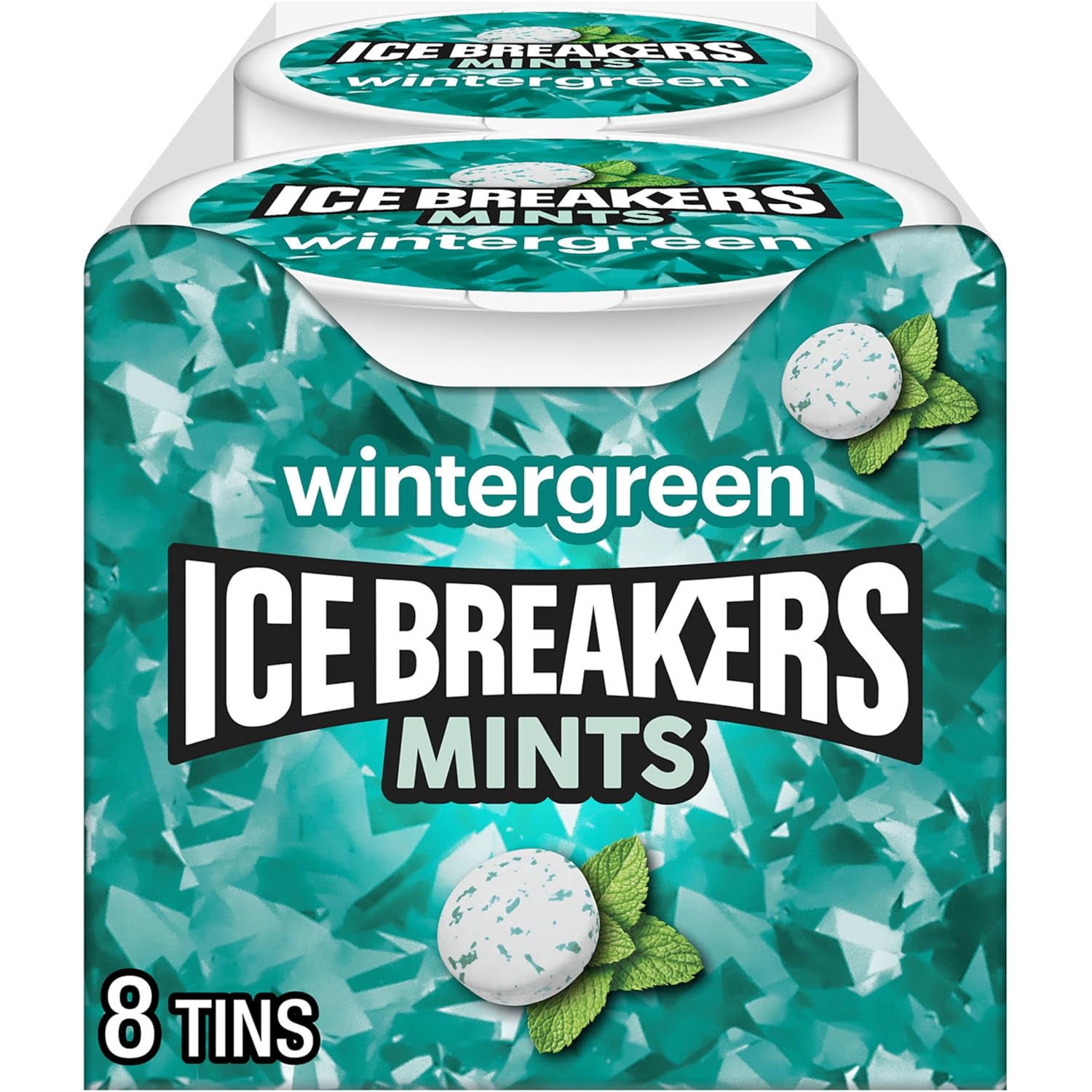 ICE BREAKERS Wintergreen